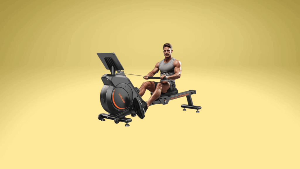 4. YOSUDA Magnetic Rower