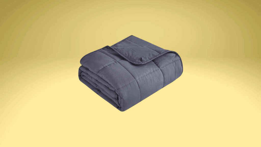 5. Topcee Weighted Blanket