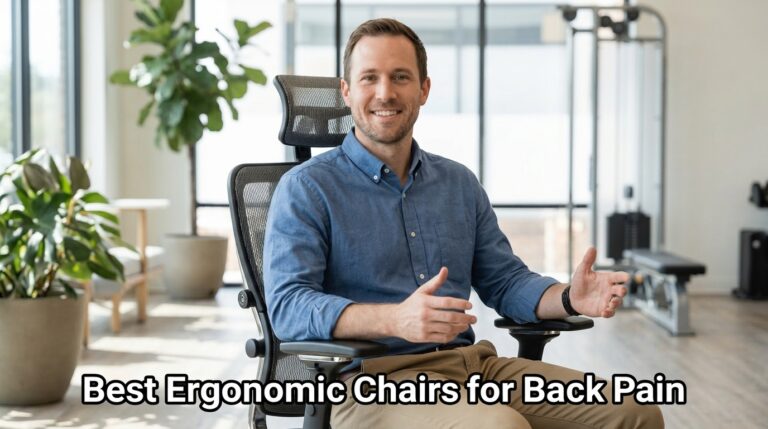 Top 5 Best Ergonomic Chairs for Back Pain Relief Tested in 2026