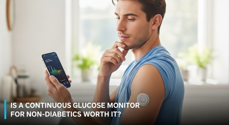 Is a Continuous Glucose Monitor for Non-Diabetics Worth It?