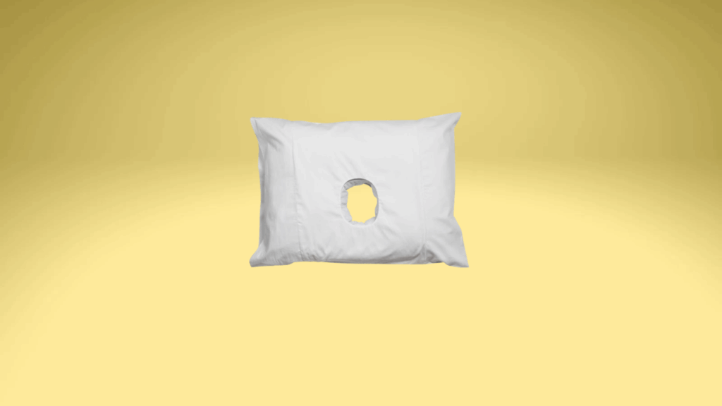 2. The Original Pillow with a Hole