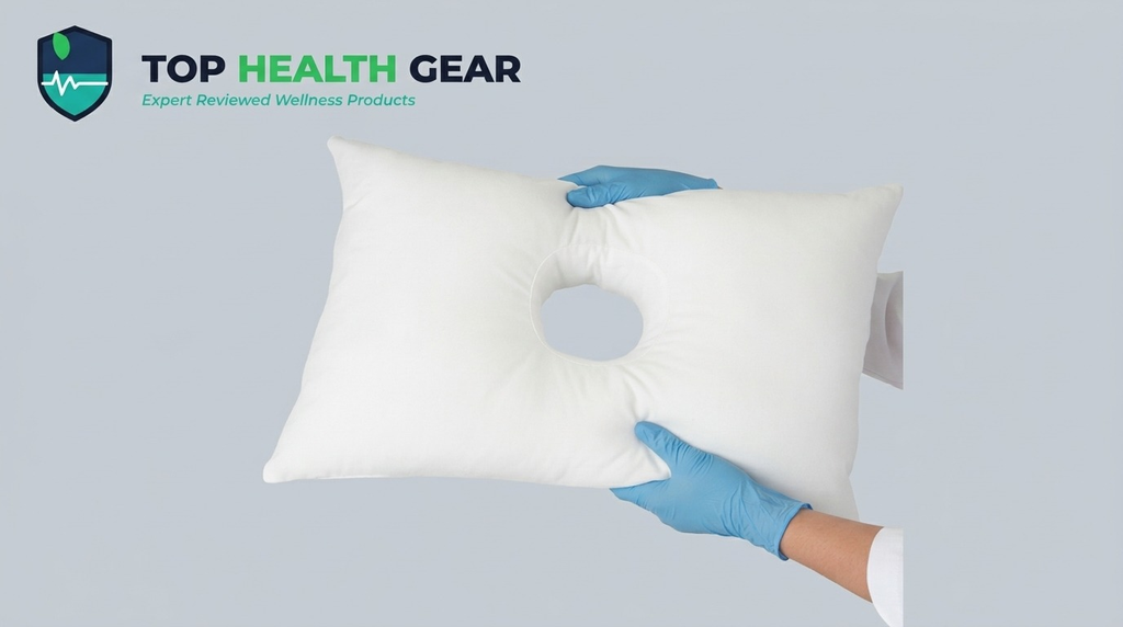 cnh ear piercing pillow
